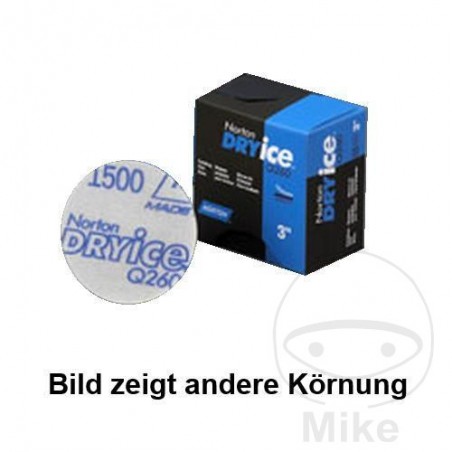 disco abrasivo k1500 76 mm q175
