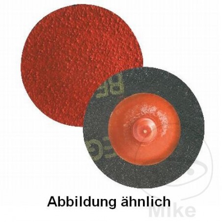 disco abrasivo grueso k120 75 mm 777f