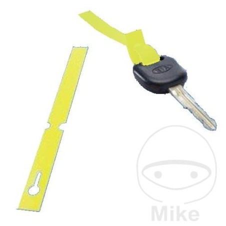 pack 1000 plastic keyrings