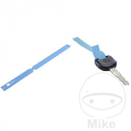 pack 1000 plastic keyrings