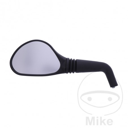 left oval rear view mirror