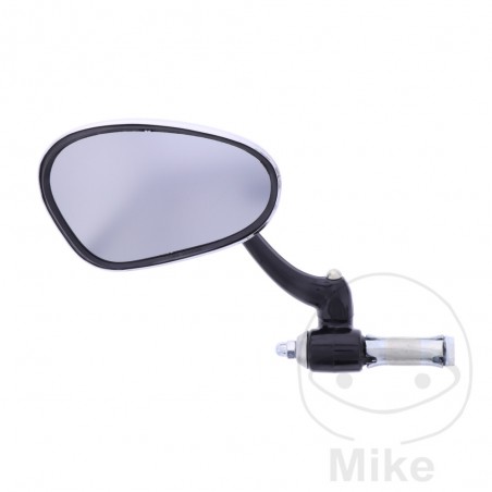 espejo retrovisor ovalado izquierdo