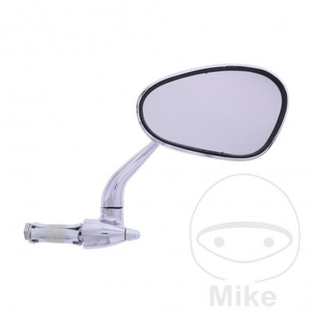 espejo retrovisor ovalado derecho