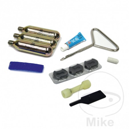 TIP-TOP Kit reparación pinchazos neumáticos tubeless 519.92.60