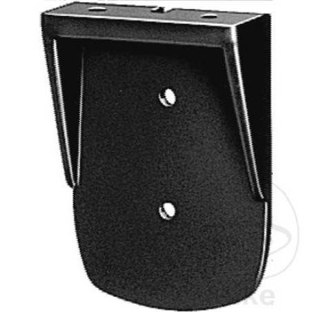 support for rubber reflector/reflector