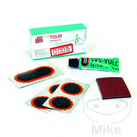 TIP-TOP Vulcanizing puncture repair kit for bicycle tires TT 01 519.06.16