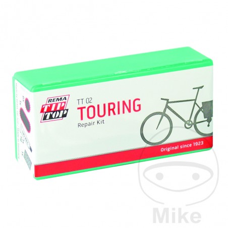 TIP-TOP Kit reparación de pinchazos vulcanizante para neumáticos bicicleta TT 02 519.06.24