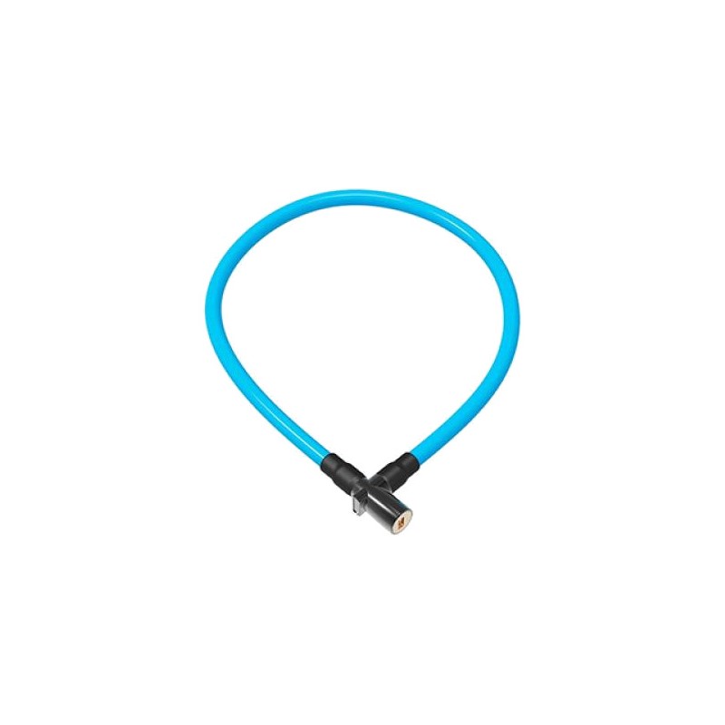 ONGUARD NEON LIGHT COMBO Spiral Anti-Theft Padlock 120 cm x 8 mm with Locking Mechanism JAW 708236