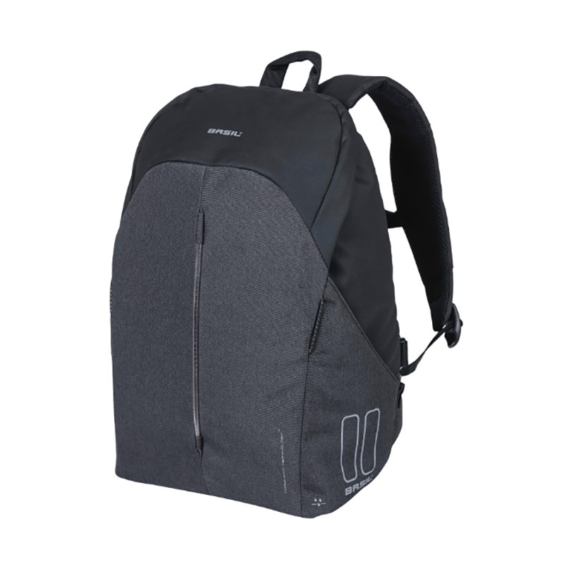 BASIL Anti-theft backpack B-SAFE COMMUTER USB HOOK-ON LED NORDLICHT 13 L 702688VAR