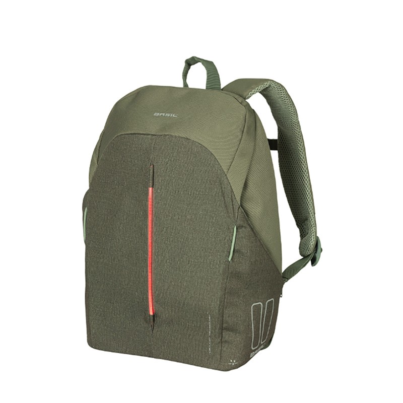 BASIL Anti-theft backpack B-SAFE COMMUTER USB HOOK-ON LED NORDLICHT 13 L 702688VAR