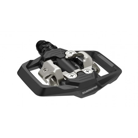 SHIMANO Pedales bicicleta fijacion 2 caras PD-ME700 708239