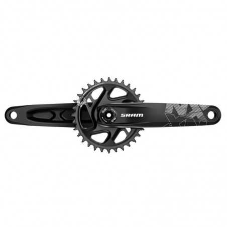 SRAM Juego de bielas y plato sin cazoletas NX X-SYNC 2 EAGLE DUB FATBIKE 4 11/12V DIRECT MOUNT 175 MM 100380