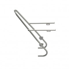 TUBUS Portabulto para bicicleta de acero inoxidable TARA LOWRIDER 26-28" 704725