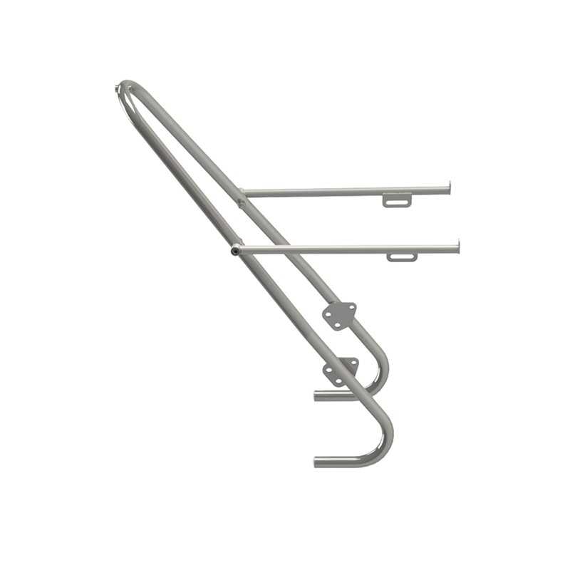 Stainless steel bicycle rack  TARA LOWRIDER 26-28"