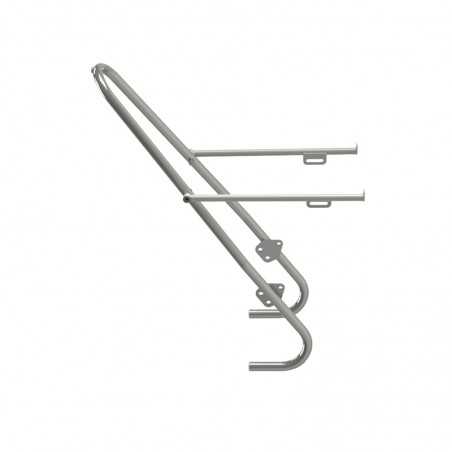 Stainless steel bicycle rack TARA LOWRIDER 26-28"