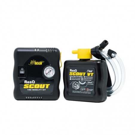 AIR MAN Air compressor kit + tire sealant RESQ SCOUT 1092824