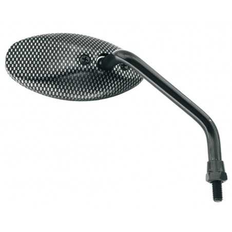 espejo retrovisor exposicion gota agua carbonlook derecho m8