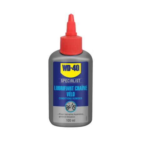 WD-40 Lubricante de cadena clima húmedo SPECIALIST® SPRAY 100 ML 1106008