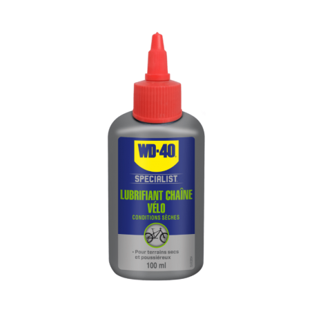 WD-40 Dry Weather Chain Lubricant SPECIALIST® SPRAY 100 ML 1106009