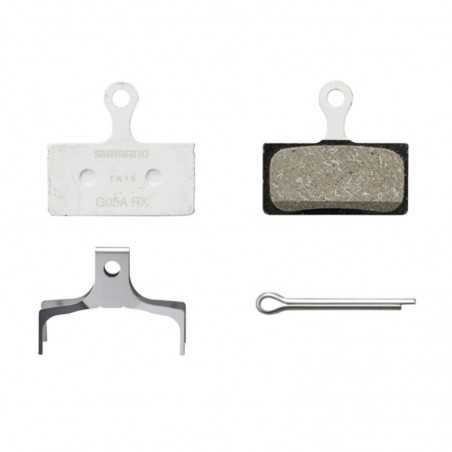 SHIMANO Juego pastillas freno resina con muelle G05A 4550170327286