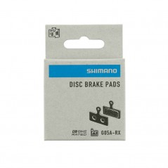 SHIMANO Juego pastillas freno resina con muelle G05A 4550170327286