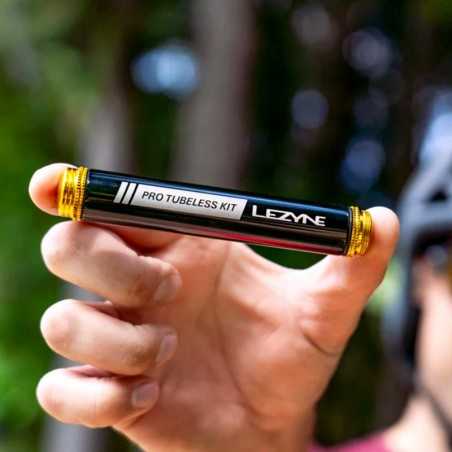 LEZYNE FLAT TIRE REPAIR KIT PRO TUBELESS PRO TUBELESS 4710582547973