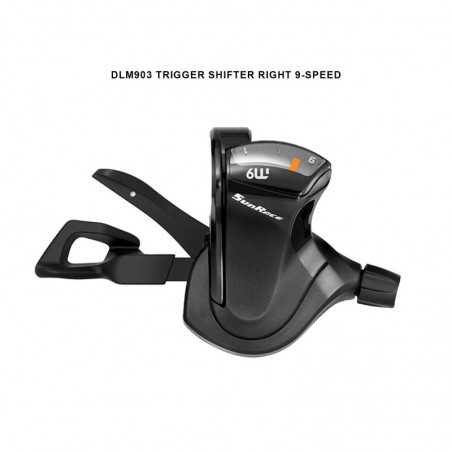 SUN RACE Mando de cambio para bicicleta DLM903 9V 4710944268249