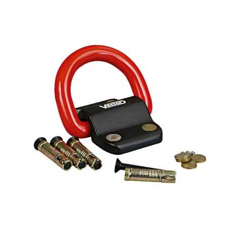floor / wall anchor for padlock