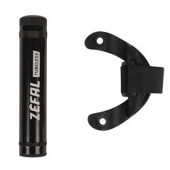 ZEFAL Kit mechas reparación de cubiertas + soporte al portabidón TUBELESS 722193