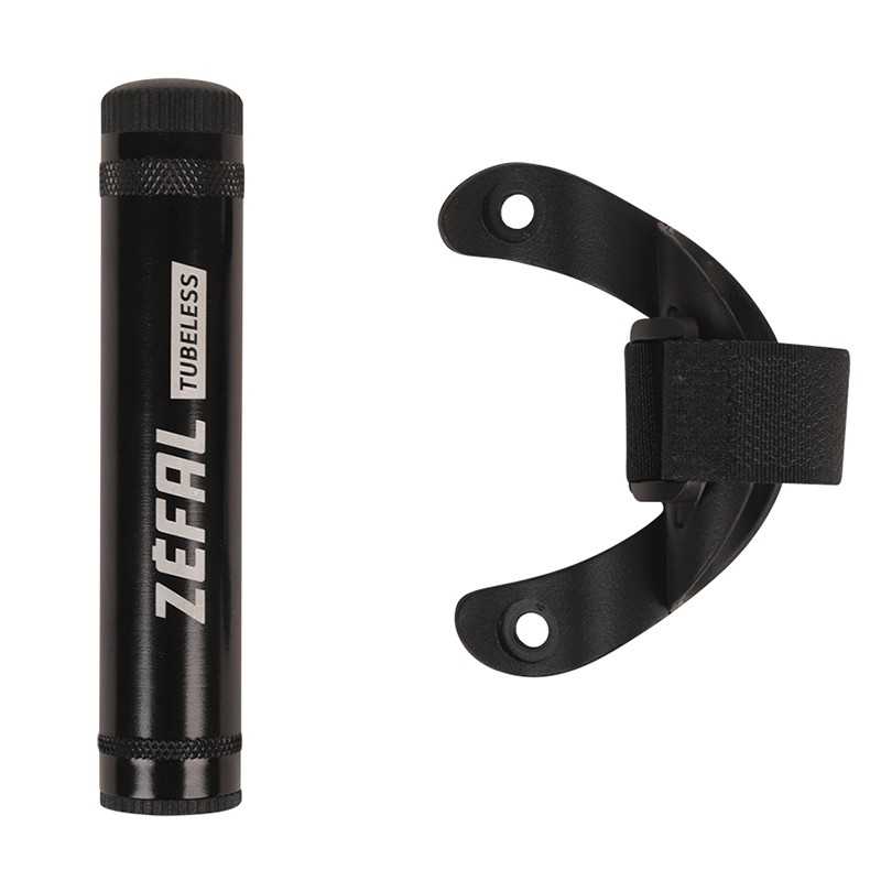 ZEFAL Kit mechas reparación de cubiertas + soporte al portabidón TUBELESS 722193