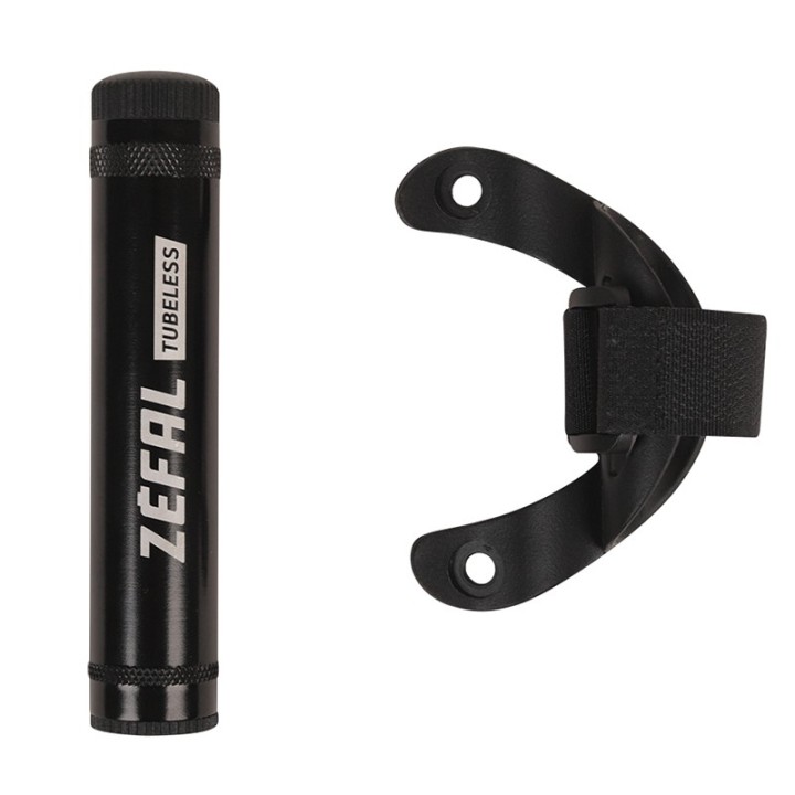 ZEFAL Kit mechas reparación de cubiertas + soporte al portabidón TUBELESS 722193
