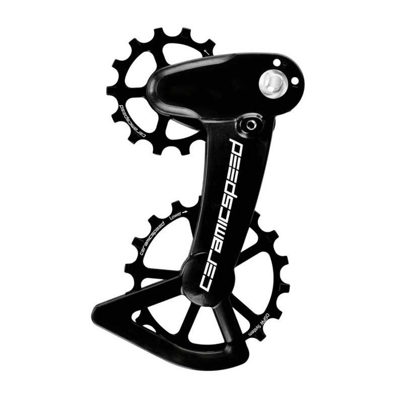 CERAMICSPEED Sistema de ruedas polea transmisión bicicleta OSPW X SHIMANO 12S XT/XTR STANDARD 5711050078721