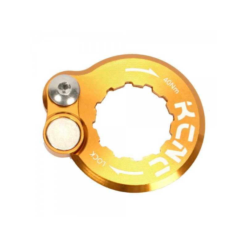 KCNC Adapter with magnet for cycle computers CENTER LOCK KOT46 CENTER LOCK KOT46 KCCLADSNGUNVAR