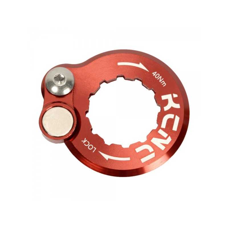 KCNC Adaptador con imán para ciclocomputadores CENTER LOCK KOT46 KCCLADSNGUNVAR