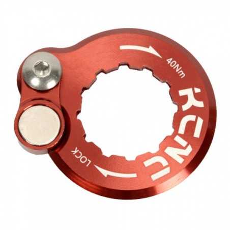 KCNC Adaptador con imán para ciclocomputadores CENTER LOCK KOT46 KCCLADSNGUNVAR