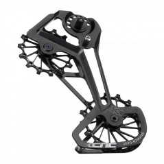 KCNC Pata cambio trasero con roldanas 14+16D SHIMANO XTR M910 SGS 12V KCROSYXTRNGUN