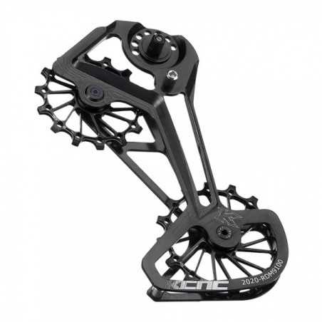 KCNC Rear derailleur with rollers 14+16D SHIMANO XTR M910 SGS 12V 14+16D SHIMANO XTR M910 SGS 12V KCROSYXTRNGUN