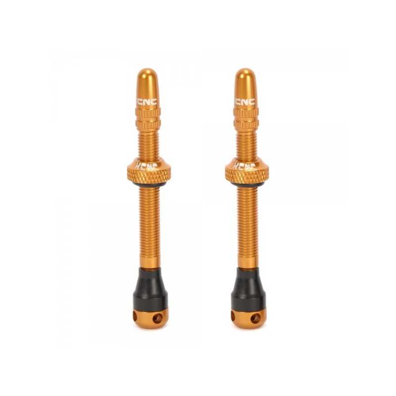 KCNC Set de válvulas TUBELESS PRESTA KVA0020 KCVAALL120NGVAR