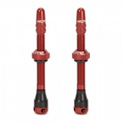 KCNC Set de válvulas TUBELESS PRESTA KVA0020 KCVAALL120NGVAR