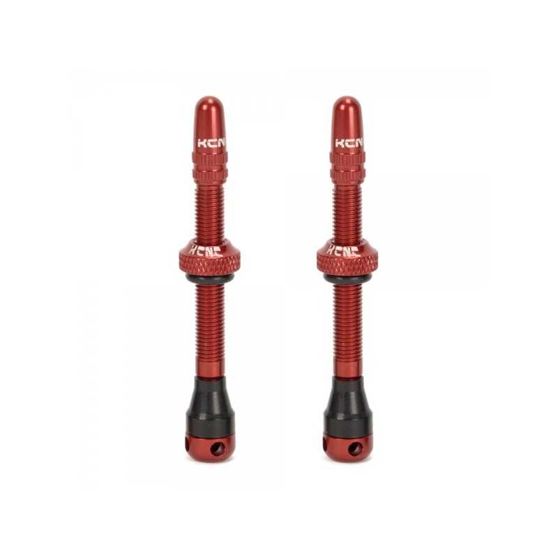 KCNC Set de válvulas TUBELESS PRESTA KVA0020 KCVAALL120NGVAR
