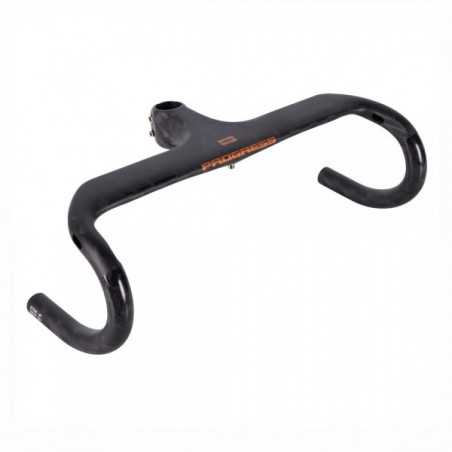 PROGRESS Manillar bicicleta carretera PG-243 LTD COCKPIT CARBON ROAD 42CM 90 MM PGMARO243LCOB90
