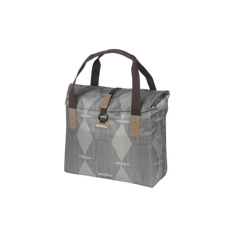 BASIL BOLSA TRASERA PORTABULTOS ELEGANCE SHOPPER HOOK-ON 20-26L (39X39X17 CM) 722218VAR