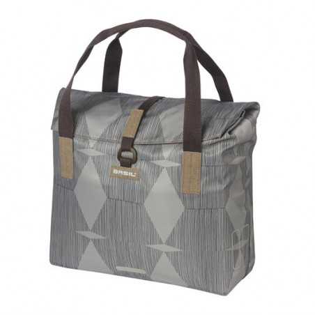 BASIL BOLSA TRASERA PORTABULTOS ELEGANCE SHOPPER HOOK-ON 20-26L (39X39X17 CM) 722218VAR