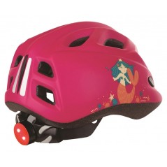 POLISPORT Children's cycling bicycle helmet with light MERMAID LED 45/52 CM 1113996