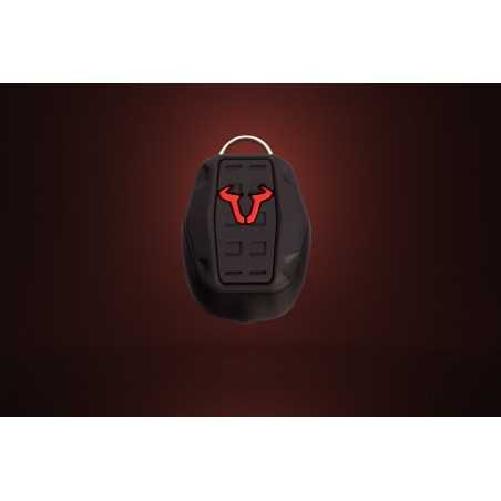 SW-MOTECH Merchandising keyring in the shape of a tank bag 3D 40X30 MM 3D 40X30 MM WERGIV03310000