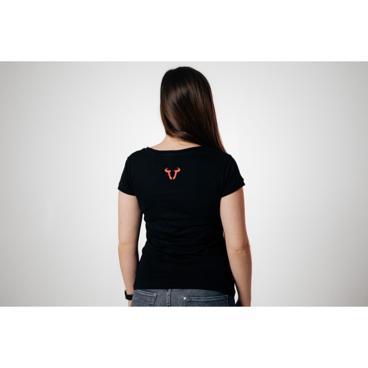 SW-MOTECH Camiseta manga corta mujer CORE LINE WERBKL023VAR