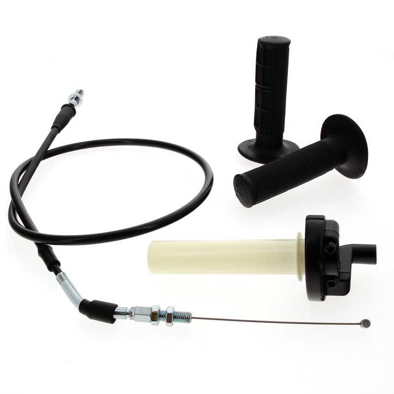 BIHR Juego de puños con acelerador KIT CR-PRO+REV 872614