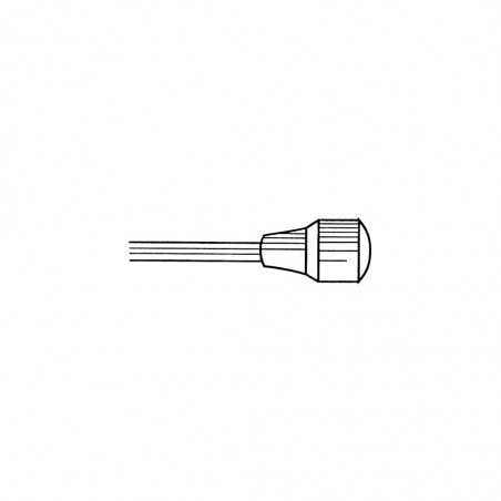 reinforced pear head brake cable