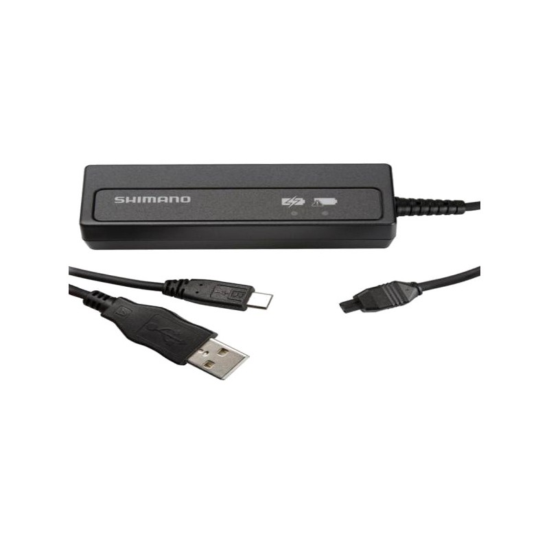 SHIMANO Cargador de bateria con cable SMBCR2 37360