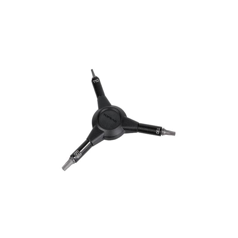 TOPEAK Herramienta llave para tuercas Y-TORX SPEED 10/T25/T30 58909